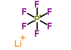Lithium salt lithium hexafluorophosphate