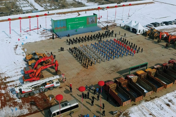 China’s Sinopec marches into green hydrogen